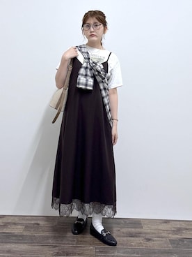 さきさん(レディース・155cm)の夏コーディネート