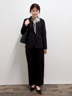 さきさん（レディース・155cm）の冬コーディネート