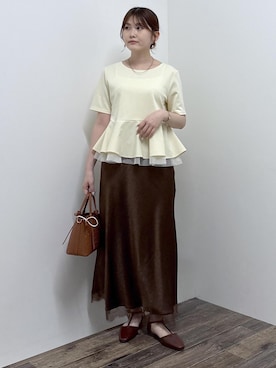 さきさん(レディース・155cm)の夏コーディネート