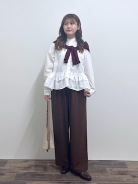 さきさん(レディース・155cm)の秋コーディネート