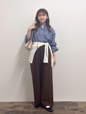 さきさん(レディース・155cm)の秋コーディネート