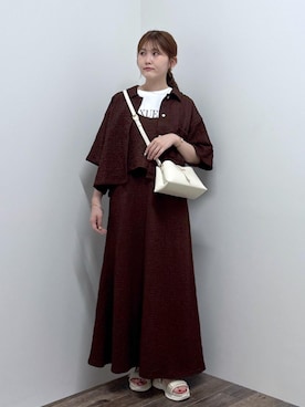 さきさん(レディース・155cm)の夏コーディネート