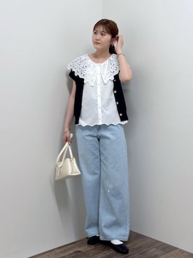 さきさん(レディース・155cm)の夏コーディネート