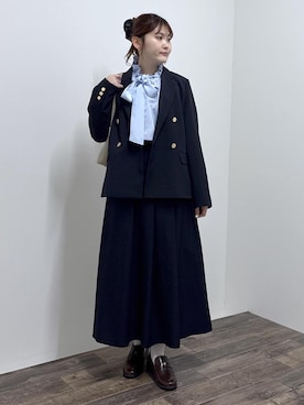 さきさん（レディース・155cm）の春コーディネート