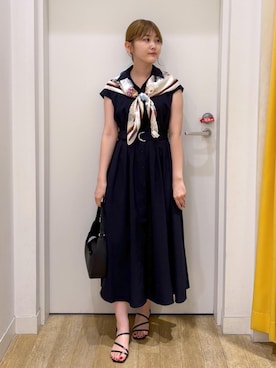 「アイテム（財布/小物）」を使った、さきさん（レディース・155cm・20代）の夏コーディネート