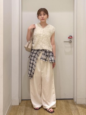さきさん(レディース・155cm)の夏コーディネート