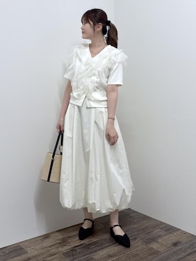 さきさん(レディース・155cm)の春コーディネート