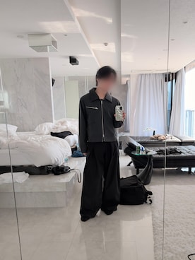 「selle glant（セレグランテ）のアイテム」を使った、彰さん（メンズ・170cm）の春コーディネート