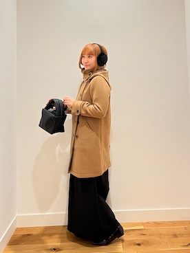 「アイテム（イヤーマフ）」を使った、⭐︎おーごし☽°☆・°:** さん（レディース・160cm）の冬コーディネート