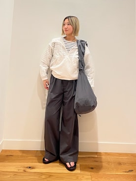 「EKAL（エカル）のアイテム」を使った、⭐︎おーごし☽°☆・°:** さん（レディース・160cm）の春コーディネート