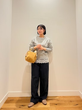 ⭐︎おーごし☽°☆・°:** さん（レディース・160cm）の秋コーディネート