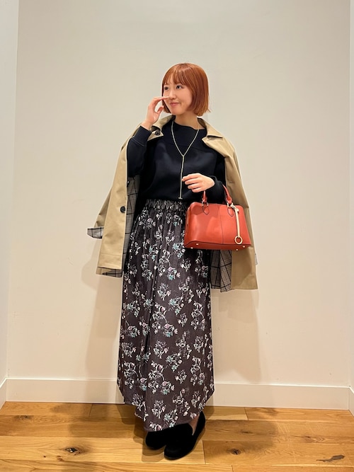 リバーシブルステンカラーコート（ステンカラーコート）｜URBAN