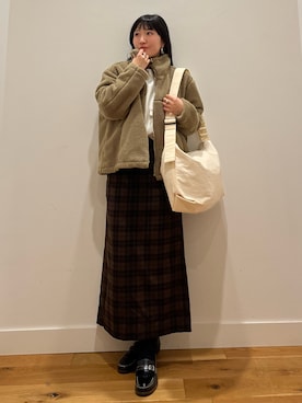 ⭐︎おーごし☽°☆・°:** さん（レディース・160cm）の秋コーディネート