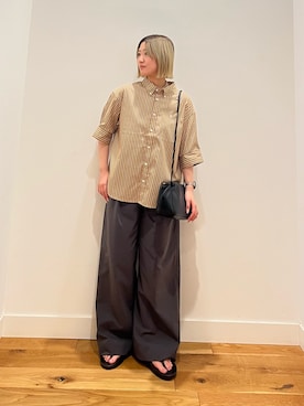 「EKAL（エカル）のアイテム」を使った、⭐︎おーごし☽°☆・°:** さん（レディース・160cm）の春コーディネート