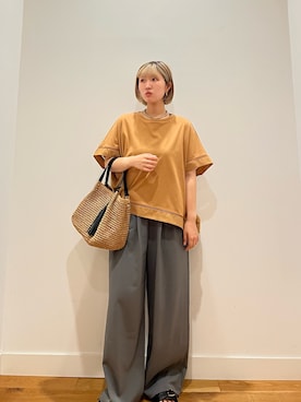 ⭐︎おーごし☽°☆・°:** さん（レディース・160cm）の夏コーディネート