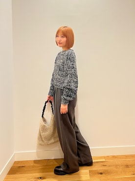 「eness（エネス）のアイテム」を使った、⭐︎おーごし☽°☆・°:** さん（レディース・160cm）の冬コーディネート