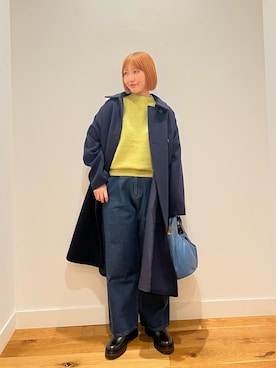 「アイテム（その他アウター）」を使った、⭐︎おーごし☽°☆・°:** さん（レディース・160cm・20代）の冬コーディネート