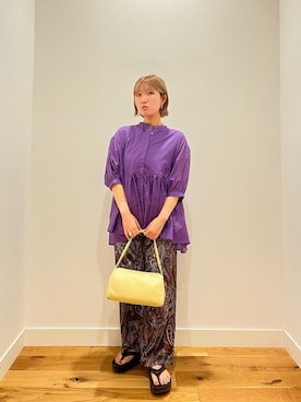 ⭐︎おーごし☽°☆・°:** さん(レディース・160cm)の夏コーディネート