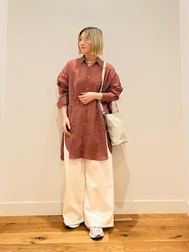 ⭐︎おーごし☽°☆・°:** さん（レディース・160cm）の春コーディネート