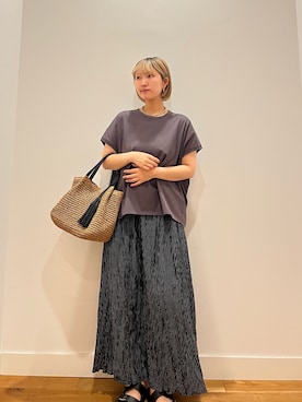 ⭐︎おーごし☽°☆・°:** さん(レディース・160cm)の夏コーディネート