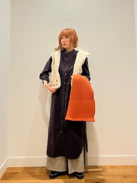 ⭐︎おーごし☽°☆・°:** さん（レディース・160cm）の冬コーディネート