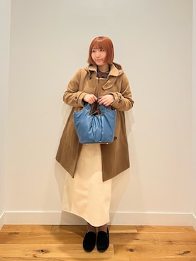 「doors」｜「アイテム（ジャケット/アウター）」を使った、⭐︎おーごし☽°☆・°:** さん（レディース・160cm）の冬コーディネート