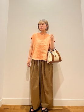⭐︎おーごし☽°☆・°:** さん（レディース・160cm）の夏コーディネート