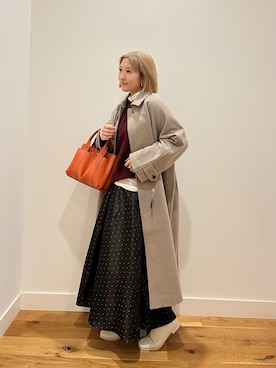 「URBAN RESEARCH」｜⭐︎おーごし☽°☆・°:** さん（レディース・160cm）の秋コーディネート