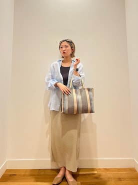 ⭐︎おーごし☽°☆・°:** さん(レディース・160cm)の夏コーディネート