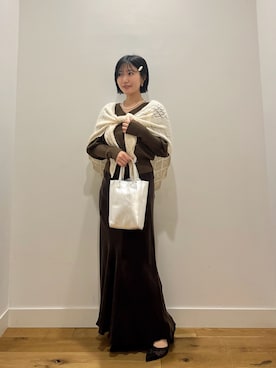 ⭐︎おーごし☽°☆・°:** さん(レディース・160cm)の秋コーディネート