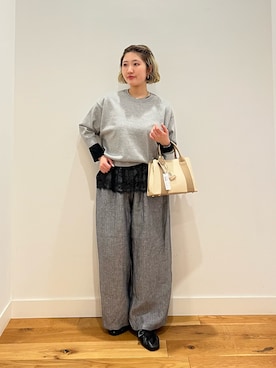 ⭐︎おーごし☽°☆・°:** さん（レディース・160cm）の春コーディネート