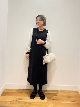 ⭐︎おーごし☽°☆・°:** さん(レディース・160cm)の春コーディネート