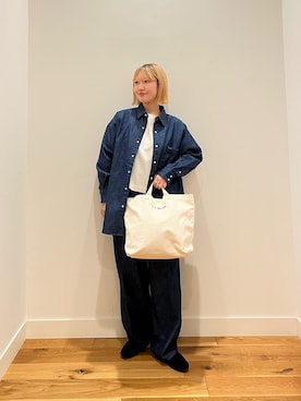 ⭐︎おーごし☽°☆・°:** さん(レディース・160cm)の冬コーディネート