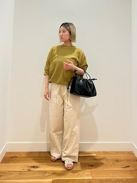 ⭐︎おーごし☽°☆・°:** さん（レディース・160cm）の春コーディネート