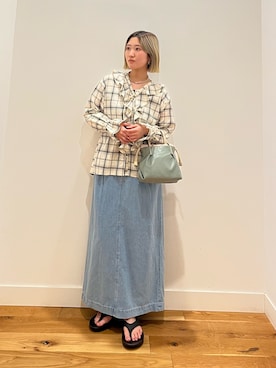 ⭐︎おーごし☽°☆・°:** さん（レディース・160cm）の春コーディネート