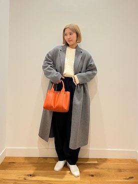 「アイテム（その他アウター）」を使った、⭐︎おーごし☽°☆・°:** さん（レディース・160cm・20代）の秋コーディネート