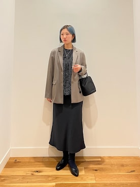 ⭐︎おーごし☽°☆・°:** さん（レディース・160cm）の春コーディネート