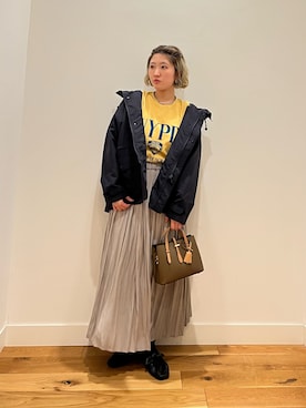 ⭐︎おーごし☽°☆・°:** さん（レディース・160cm）の春コーディネート