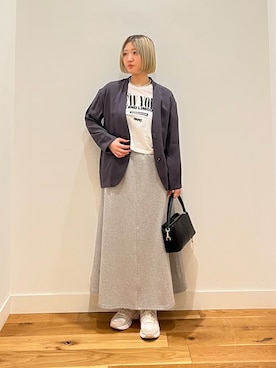 ⭐︎おーごし☽°☆・°:** さん（レディース・160cm）の春コーディネート