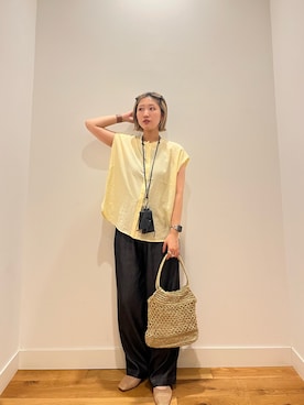 ⭐︎おーごし☽°☆・°:** さん(レディース・160cm)の夏コーディネート