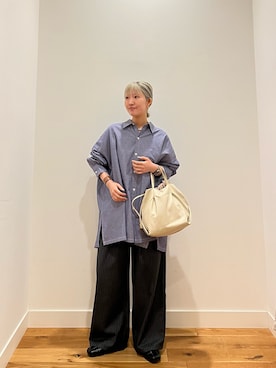 ⭐︎おーごし☽°☆・°:** さん(レディース・160cm)の春コーディネート