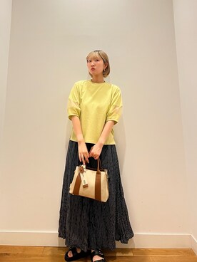 ⭐︎おーごし☽°☆・°:** さん(レディース・160cm)の夏コーディネート