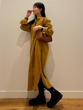 ⭐︎おーごし☽°☆・°:** さん（レディース・160cm）の秋コーディネート