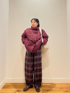 「URBAN RESEARCH DOORS（アーバンリサーチドアーズ）のGYMPHLEX　ROTHLEY（バックパック/リュック、グレー系）」を使った、⭐︎おーごし☽°☆・°:** さん（レディース・160cm）の秋コーディネート