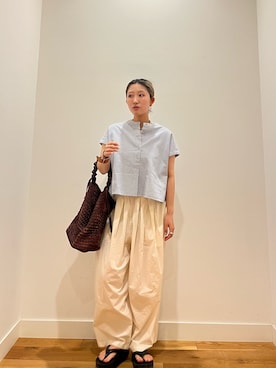 ⭐︎おーごし☽°☆・°:** さん(レディース・160cm)の夏コーディネート