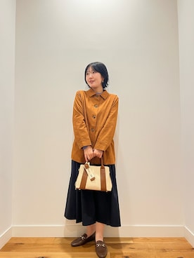 ⭐︎おーごし☽°☆・°:** さん（レディース・160cm）の秋コーディネート