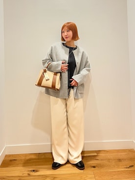 ⭐︎おーごし☽°☆・°:** さん（レディース・160cm）の冬コーディネート