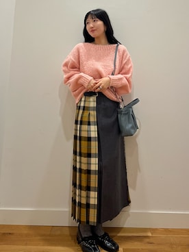 「doors」｜⭐︎おーごし☽°☆・°:** さん（レディース・160cm）の秋コーディネート