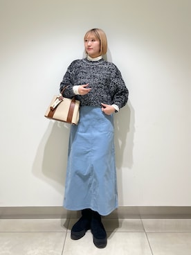 ⭐︎おーごし☽°☆・°:** さん（レディース・160cm）の冬コーディネート