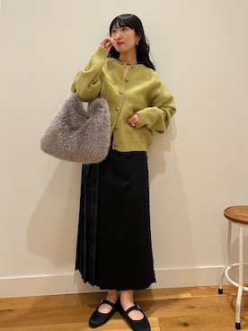 「季節の変わり目羽織コーデ」｜⭐︎おーごし☽°☆・°:** さん（レディース・160cm）の秋コーディネート